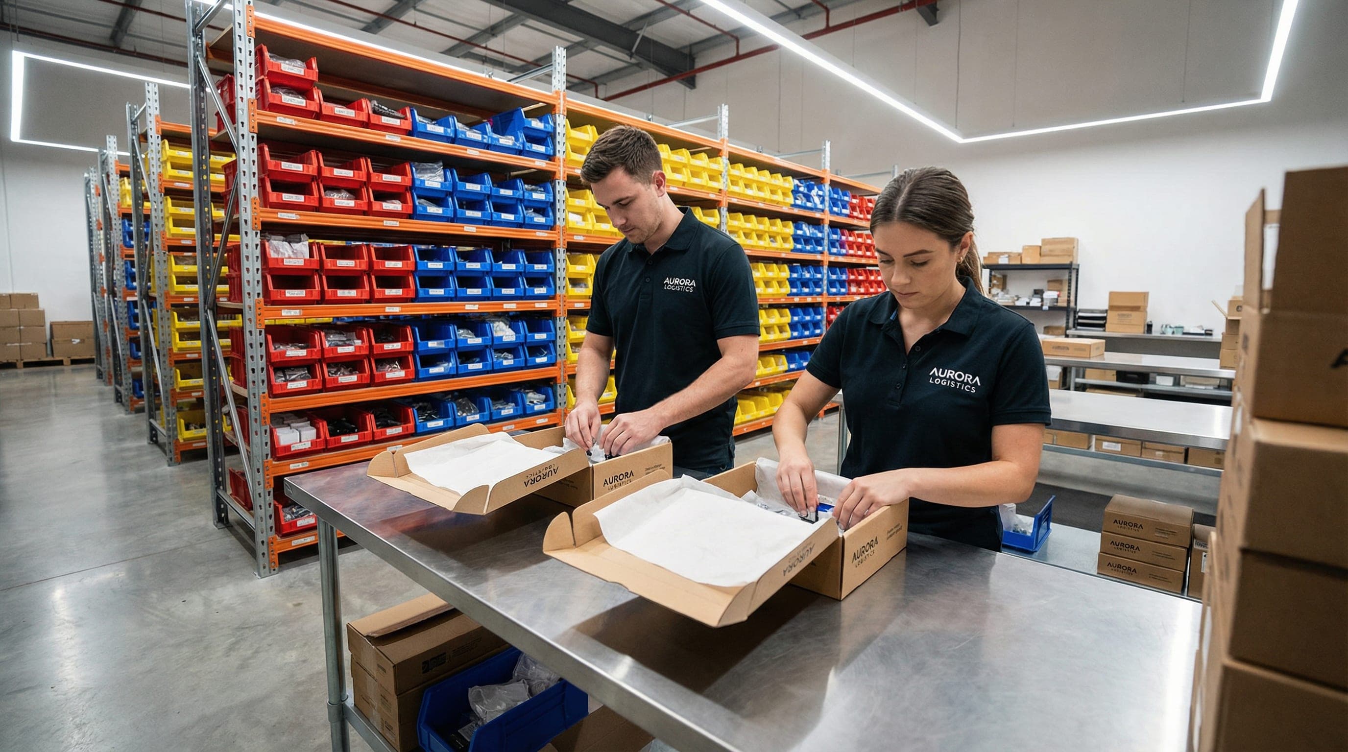 Kitting Services Explained: The Complete Guide for E-Commerce & Logistics (2026)