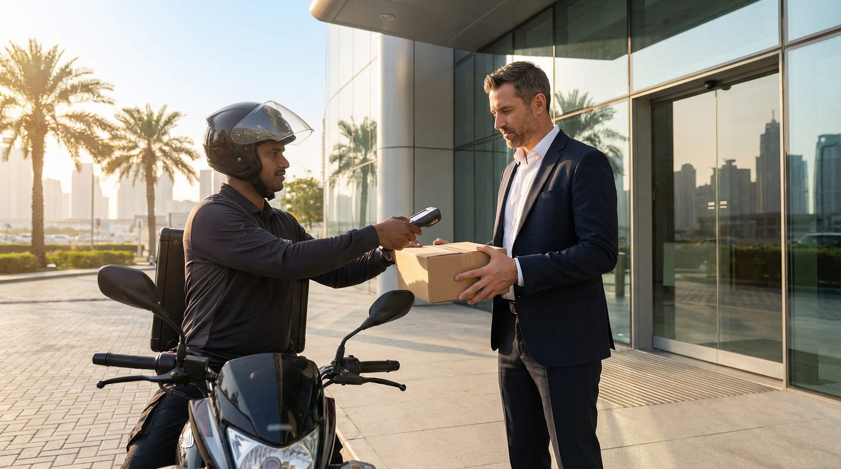 Same-Day Pick Up and Delivery in the UAE: The Complete Guide to On-Demand Courier Services