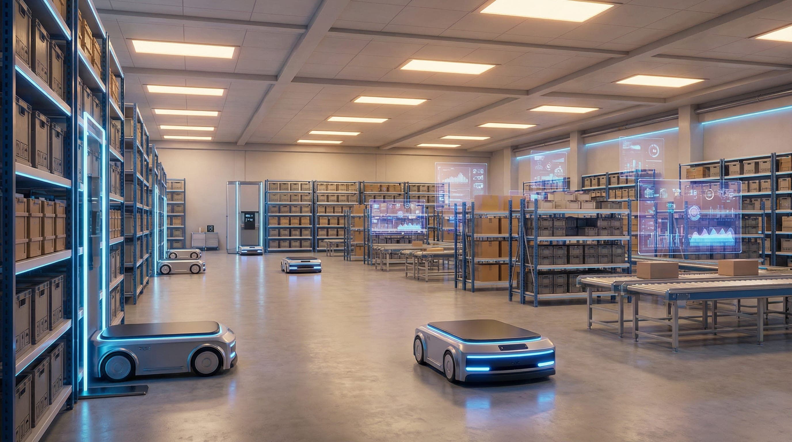 From Storage to Intelligence: How AI Is Redefining Warehouse Management